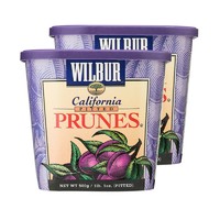 WILBUR 威尔伯 麦德龙美国进口Wilbur去核西梅干  500g*2盒