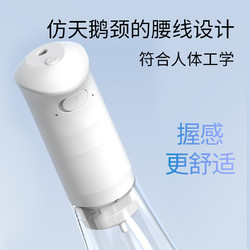 prooral 博皓 冲牙器牙齿清洗器 手持立式水牙线 洁牙器 F38 象牙白