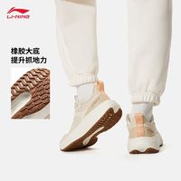 百亿补贴：LI-NING 李宁 SOFT LITE丨休闲鞋女鞋新款透气轻便回弹潮流运动鞋女AGLU038