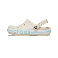 crocs 卡骆驰 中性沙滩洞洞鞋 205089-1LI 冬日白/彩色 39