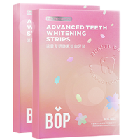 BOP 波普专研 专研酵素锁白牙贴 和风樱花 14片*2盒