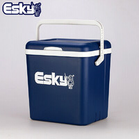 Esky 爱斯基 nylex ESKY 车载保温箱 26L 蓝盖