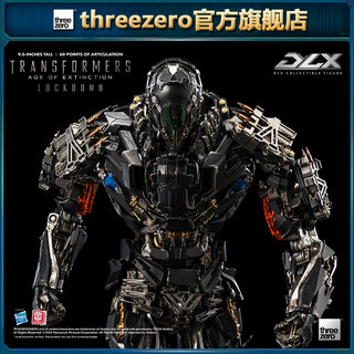 threezero 变形金刚 DLX系列 3Z0471 变形金刚4 禁闭 标准版 可动模型