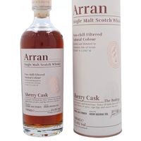 Arran 艾伦 雪莉桶强 单一麦芽 苏格兰威士忌 55.8%vol 700ml