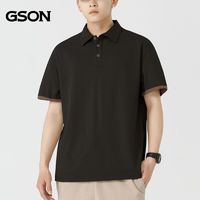 百亿补贴：GSON 森马集团旗下GSON男士夏季POLO衫短袖T恤时尚潮流商务休闲装1/2件