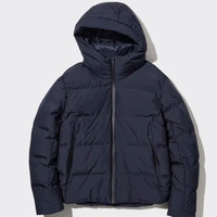 UNIQLO 优衣库 男士羽绒服 459624 暗夜蓝 S