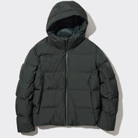 UNIQLO 优衣库 男士羽绒服 459624 松柏绿 XS