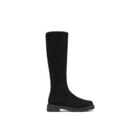 STUART WEITZMAN SW MILA LIFT BOOT 早秋粗方跟长筒靴厚底瘦瘦靴女侧拉链骑士靴