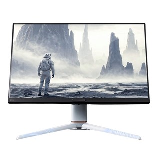 BenQ 明基 EX271U 莫比乌斯 27英寸IPS显示器（3840*2160、165Hz、95％sRGB、eARC）