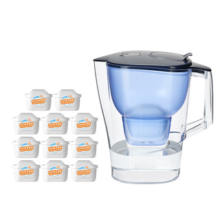 BRITA 碧然德 晨汐净水壶1壶+12芯套组（+赠1枚滤芯）