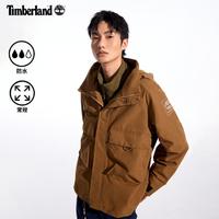 Timberland 官方男装防水冲锋衣24秋新款户外休闲夹克A41QB