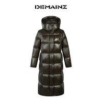 DEMAINZ 翌知 地缦 银河 女士中长款羽绒服 DOD005
