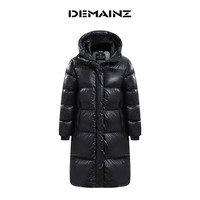 DEMAINZ 翌知 地缦 男女情侣款西伯利亚鹅绒服 DOD006