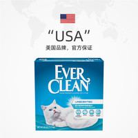 EVER CLEAN 铂钻 绿标 膨润土猫砂 11.3kg