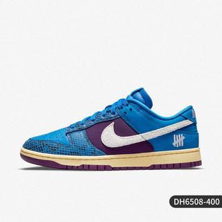 NIKE 耐克 官方正品Dunk Low x UNDEFEATED联名男女板鞋DH6508-400