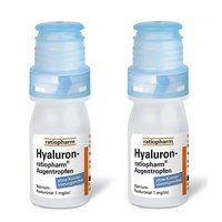 ratiopharm 2瓶装*10ml欧洲直邮Ratiopharm玻璃体浑浊飞蚊症滴眼液缓解干眼