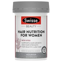 Swisse 斯维诗 澳大利亚直邮Swisse斯维诗女士养发片强韧秀发养护毛囊护发60粒