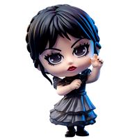 Hot Toys 狂热玩具 COSBABY(S)系列 COSB1108 星期三 跳舞版 迷你珍藏人偶