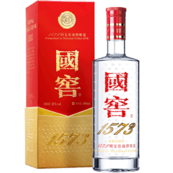 国窖1573 52%vol 浓香型白酒 500ml 单瓶装