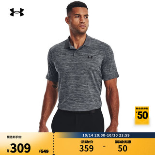 安德玛 UNDERARMOUR）Performance 3.0男子高尔夫运动Polo衫1377374 灰色012 XXL