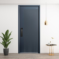 WL王力4.0智能防盗门入户门进户门高端别墅大门防盗门子母门S108