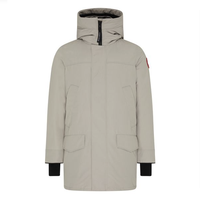 CANADA GOOSE LANGFORD系列 男士中长款羽绒服