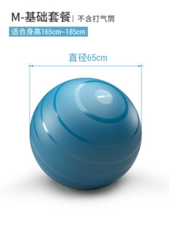 DECATHLON 迪卡侬 DOMYOS QS 健身瑜伽球