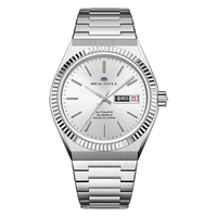 SEA-GULL 海鸥 42.5毫米自动上链腕表 816.12.1075 精钢钻-ST7双日历经典革新版