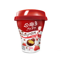 yili 伊利 JoyDay 伊利 巧克力豆草莓低温酸奶 220g*8杯