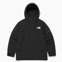 百亿补贴：THE NORTH FACE 北面 FW24户外 连帽休闲冲锋夹克外套黑色NJ3BQ12J