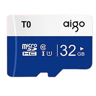 aigo 爱国者 MicroSD存储卡 32GB