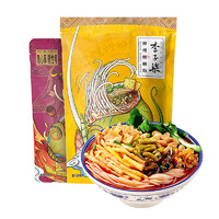 88VIP：李子柒 方便速食柳州螺蛳粉330g*1+爆椒280g*1螺狮粉螺丝粉丝米线