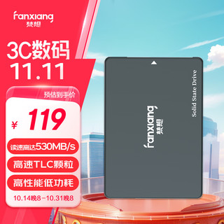 FANXIANG 梵想 FP325T SATA 固态硬盘 256GB（SATA3.0）