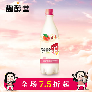 KOOKSOONDANG 麴醇堂 玛克丽 米酒 水蜜桃味 750ml