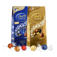 Lindt 瑞士莲 软心精选黑巧克力 600g*2 50粒