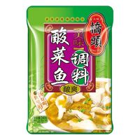 QIAO TOU 桥头 酸菜鱼调料酸爽240g