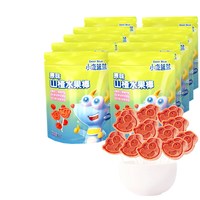 Deer Blue 小鹿蓝蓝 山楂水果棒 原味 106g*10袋