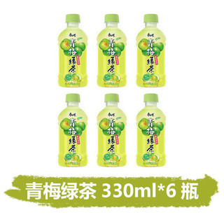 康师傅 蜂蜜绿茶330ml*6瓶