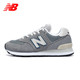 移动端、京东百亿补贴、PLUS会员：new balance 574系列 情侣款休闲运动鞋 ML574BA2