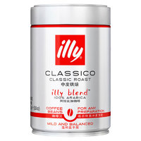 illy 意利 中度烘焙 经典咖啡豆 250g