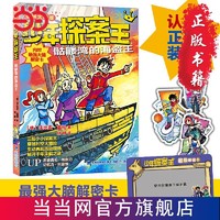 少年探案王(大脑版）·骷髅湾的海盗王(德国 当当