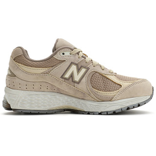  BALANCE NB 男鞋女鞋2002R系列经典复古舒适运动休闲鞋 卡其色 M2002RID-D 40.5 25.5cm