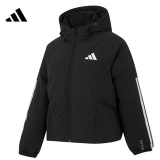 adidas阿迪达斯2024女子W PUFFY DOWN J羽绒服JG3866