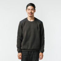 DECATHLON 迪卡侬 CN SWEATER 500 GREY 男子运动卫衣 8222895