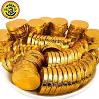 徐福记 雀巢奇欧比混合圣诞糖果巧克力夹馅结婚喜庆糖果巧克力散装金币 金币巧克力袋装1000g（约84颗） 金币巧克力 袋装 1000g （约84颗）