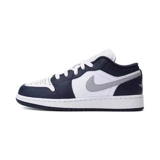 NIKE 耐克 AIR JORDAN 1 LOW 男款篮球鞋 553560-141