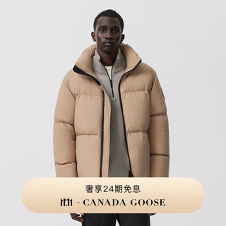 CANADA GOOSE Lawrence 男士黑标羽绒夹克派克大衣大鹅羽绒服 2802MB 1483