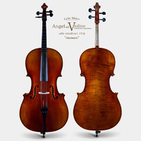 ANGELVIOLIN 莱斯曼德 D002A 4/4 手工实木大提琴（适合身高155cm以上）