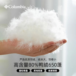 Columbia哥伦比亚男银点650蓬鸭绒内胆三合一防水冲锋衣XE5489 464（海军蓝）WE1157 M(175/96A)