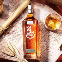 88VIP：KAVALAN 金车 噶玛兰 珍选1号 单一麦芽威士忌 700ml 礼盒装